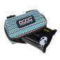 Preview: Doog - Walkie Pouch - Benji brown/blue zigzag